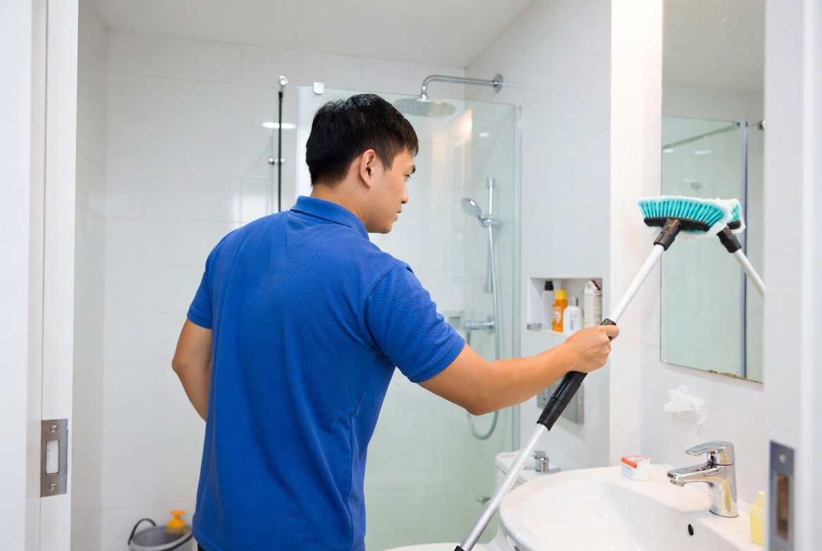 Bathroom Cleaning